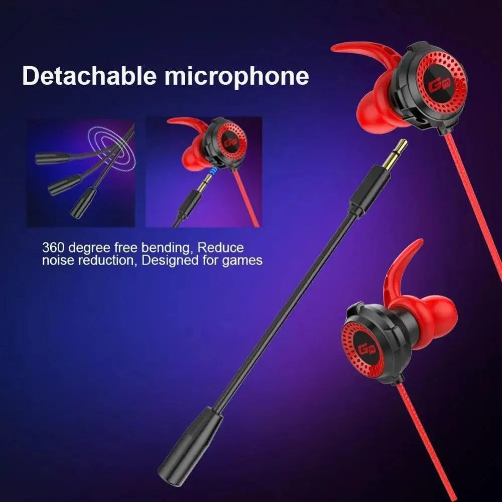Wired Noise Cancelling Gaming Earphones
