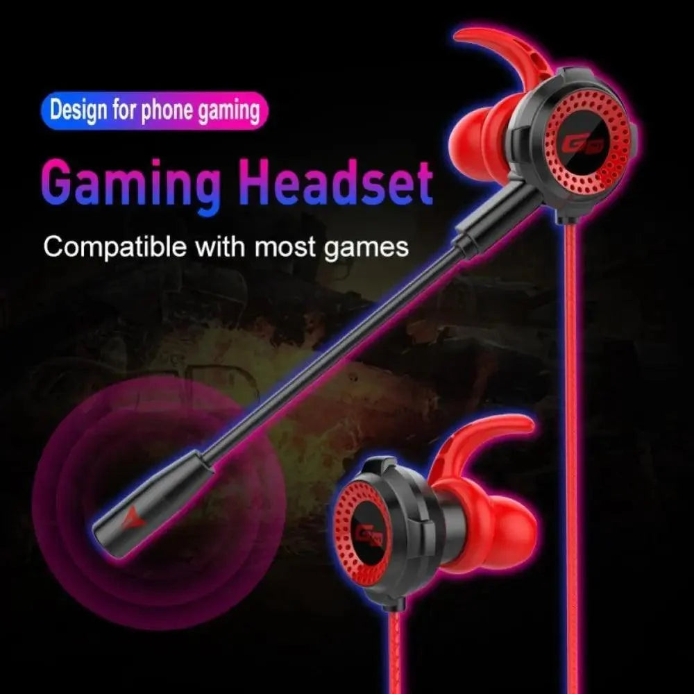 Wired Noise Cancelling Gaming Earphones