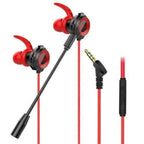 Wired Noise Cancelling Gaming Earphones