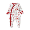 Santa Family Matching Bamboo Pajamas
