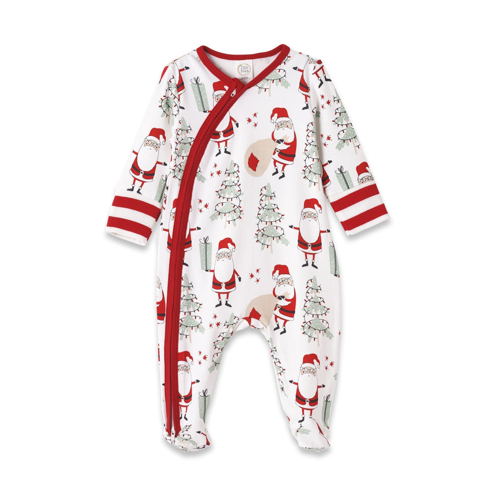 Santa Family Matching Bamboo Pajamas