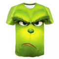 Green Holiday 3D Print T-Shirt