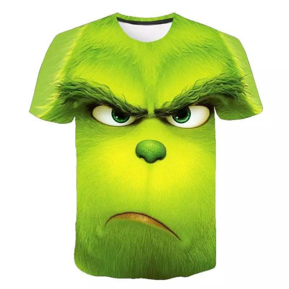 Green Holiday 3D Print T-Shirt