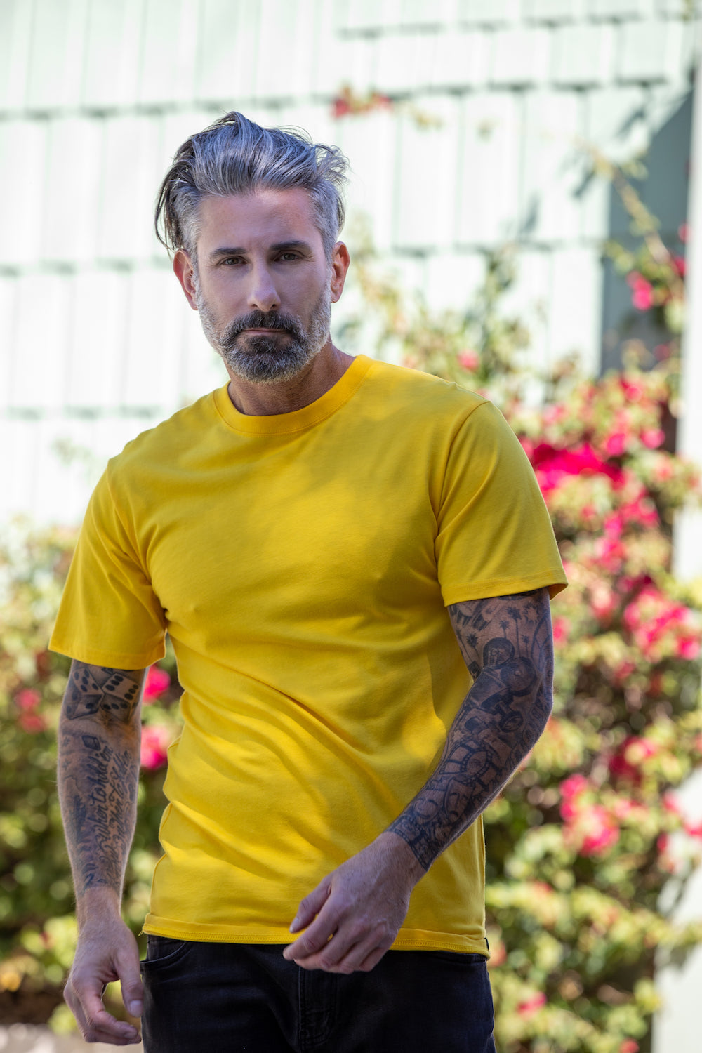 Bamboo Short Sleeve Crewneck T-Shirt