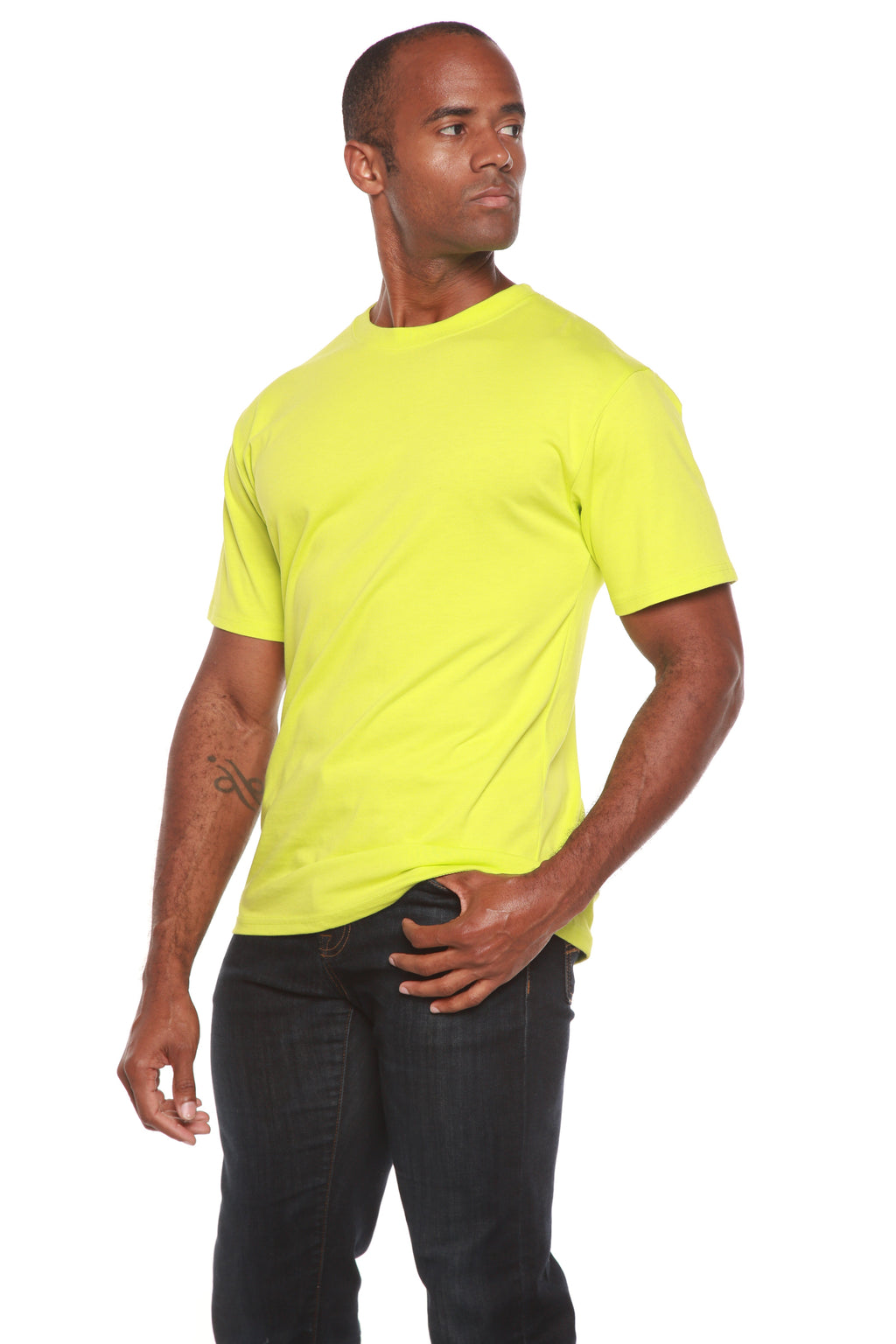 Bamboo Short Sleeve Crewneck T-Shirt