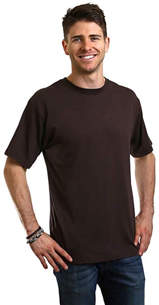 Bamboo Short Sleeve Crewneck T-Shirt