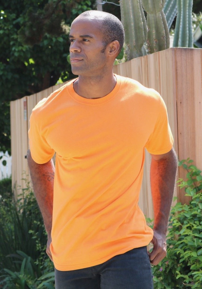 Bamboo Short Sleeve Crewneck T-Shirt