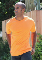 Bamboo Short Sleeve Crewneck T-Shirt
