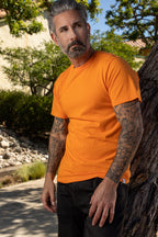 Bamboo Short Sleeve Crewneck T-Shirt
