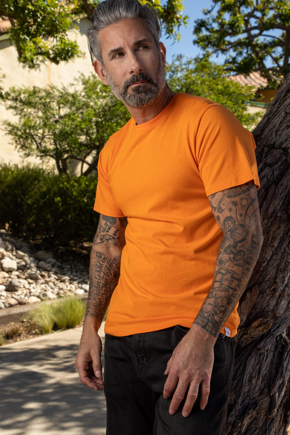 Bamboo Short Sleeve Crewneck T-Shirt