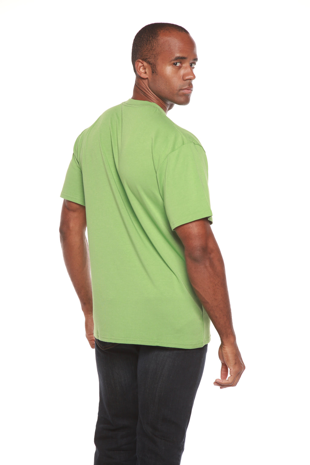 Bamboo Short Sleeve Crewneck T-Shirt