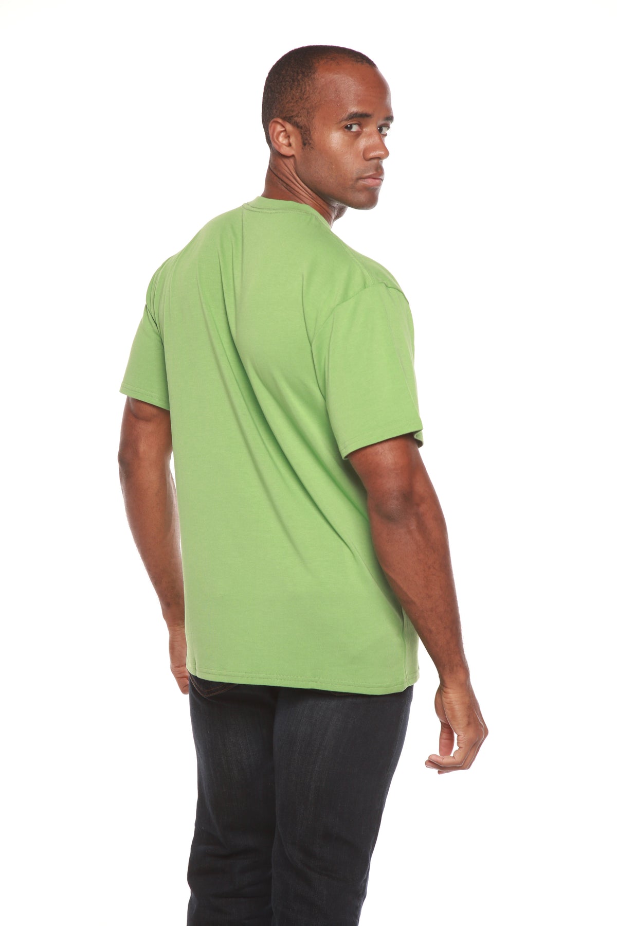 Bamboo Short Sleeve Crewneck T-Shirt