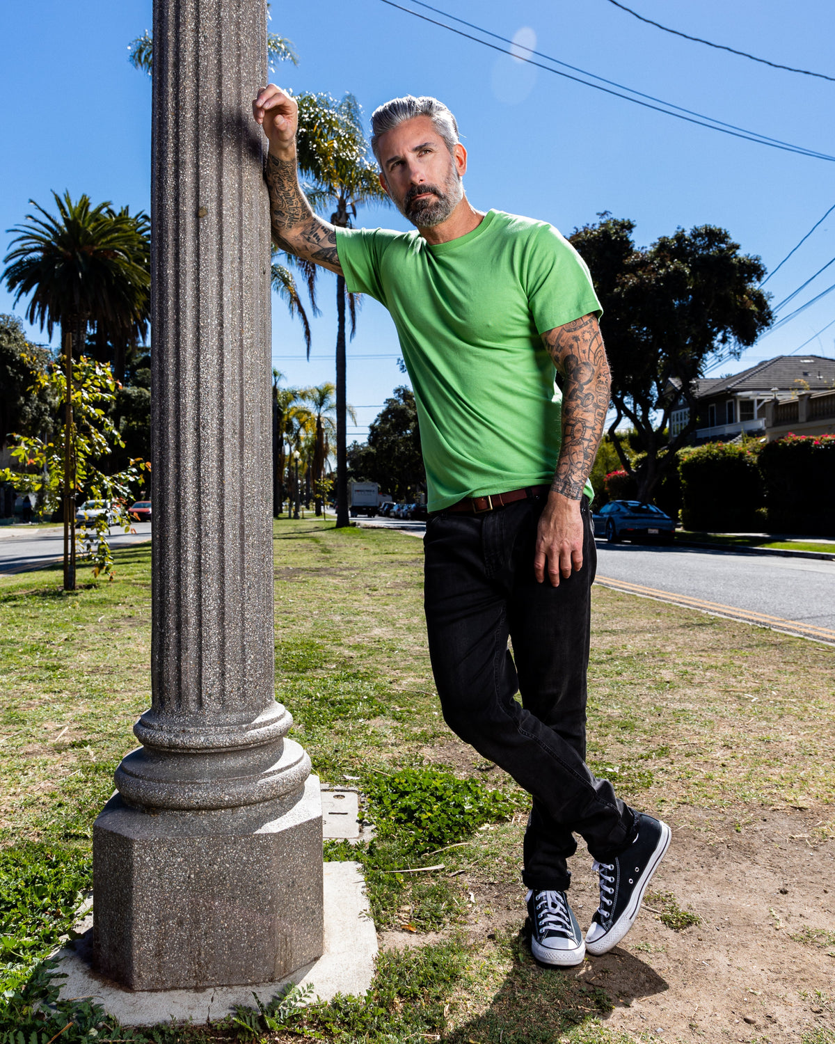 Bamboo Short Sleeve Crewneck T-Shirt