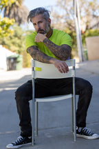 Bamboo Short Sleeve Crewneck T-Shirt