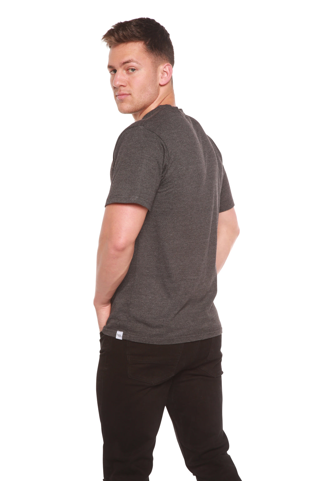 Bamboo Short Sleeve Crewneck T-Shirt