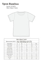 Bamboo Short Sleeve Crewneck T-Shirt