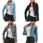 Women's Cropped Denim Jacket