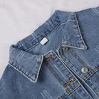 Women's Cropped Denim Jacket