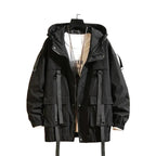 Vintage Hooded Windbreaker Jacket