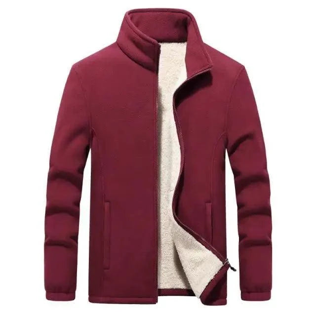 Thick Fleece Outdoor Jacket