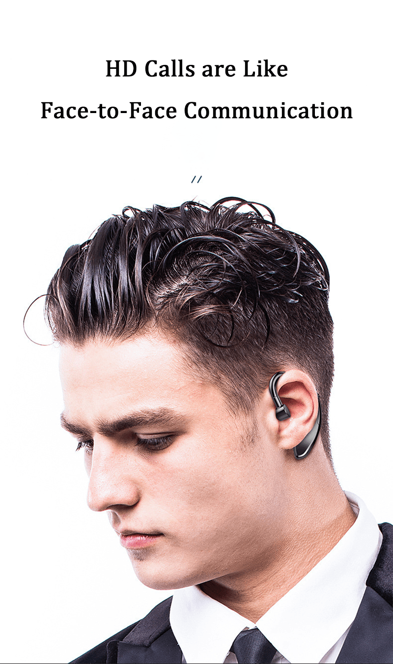 Bluetooth 5.0 Earhook Headset