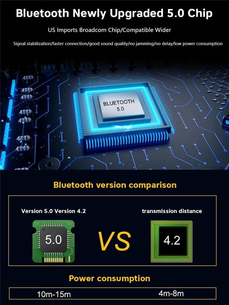 Bluetooth 5.0 Earhook Headset