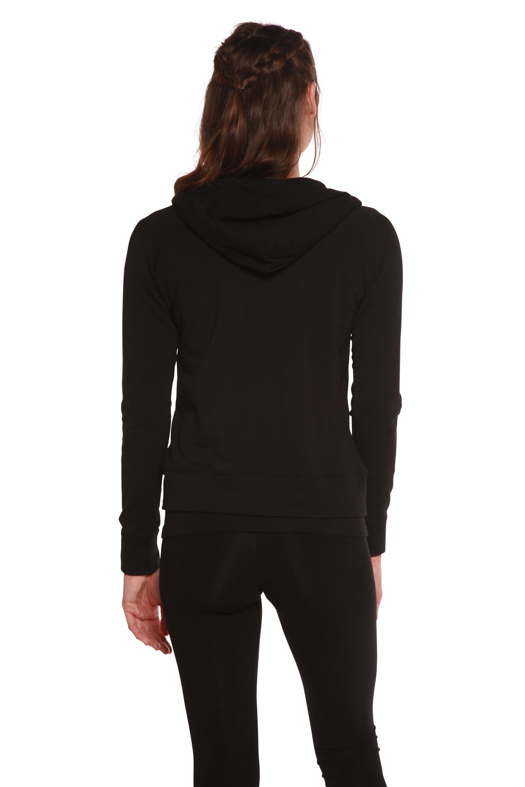 Bamboo French Terry Zip Hoodie