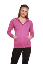 Bamboo French Terry Zip Hoodie