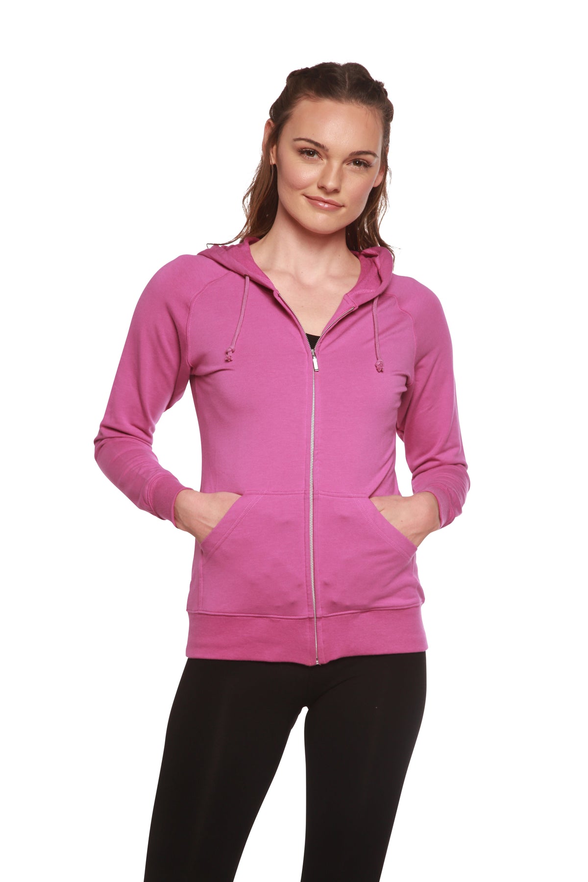Bamboo French Terry Zip Hoodie