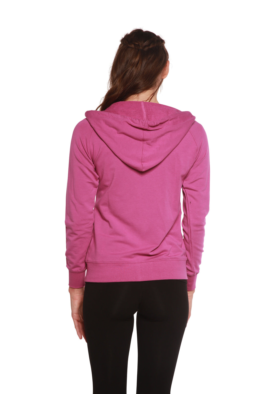 Bamboo French Terry Zip Hoodie