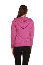 Bamboo French Terry Zip Hoodie