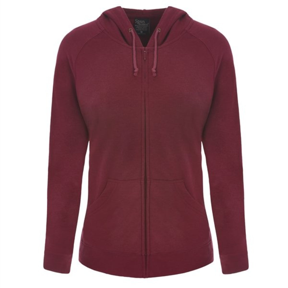 Bamboo French Terry Zip Hoodie