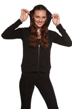 Bamboo French Terry Zip Hoodie