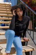 Bamboo French Terry Zip Hoodie