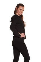 Bamboo French Terry Zip Hoodie