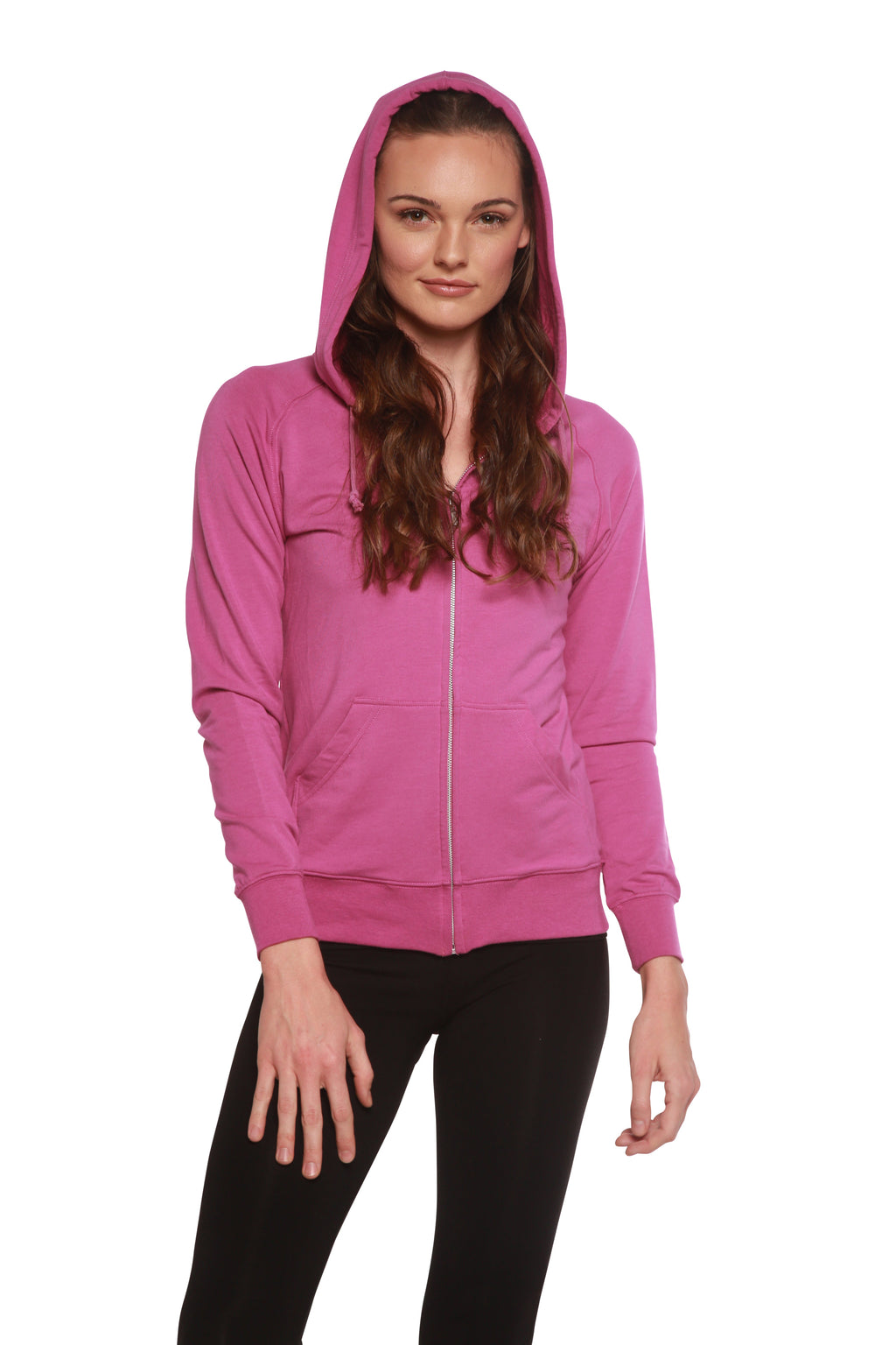 Bamboo French Terry Zip Hoodie