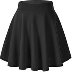 Women's Flared Mini Skater Skirt