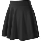 Women's Flared Mini Skater Skirt