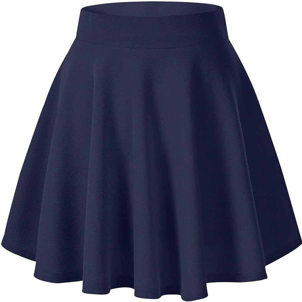 Women's Flared Mini Skater Skirt