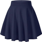 Women's Flared Mini Skater Skirt