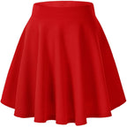 Women's Flared Mini Skater Skirt
