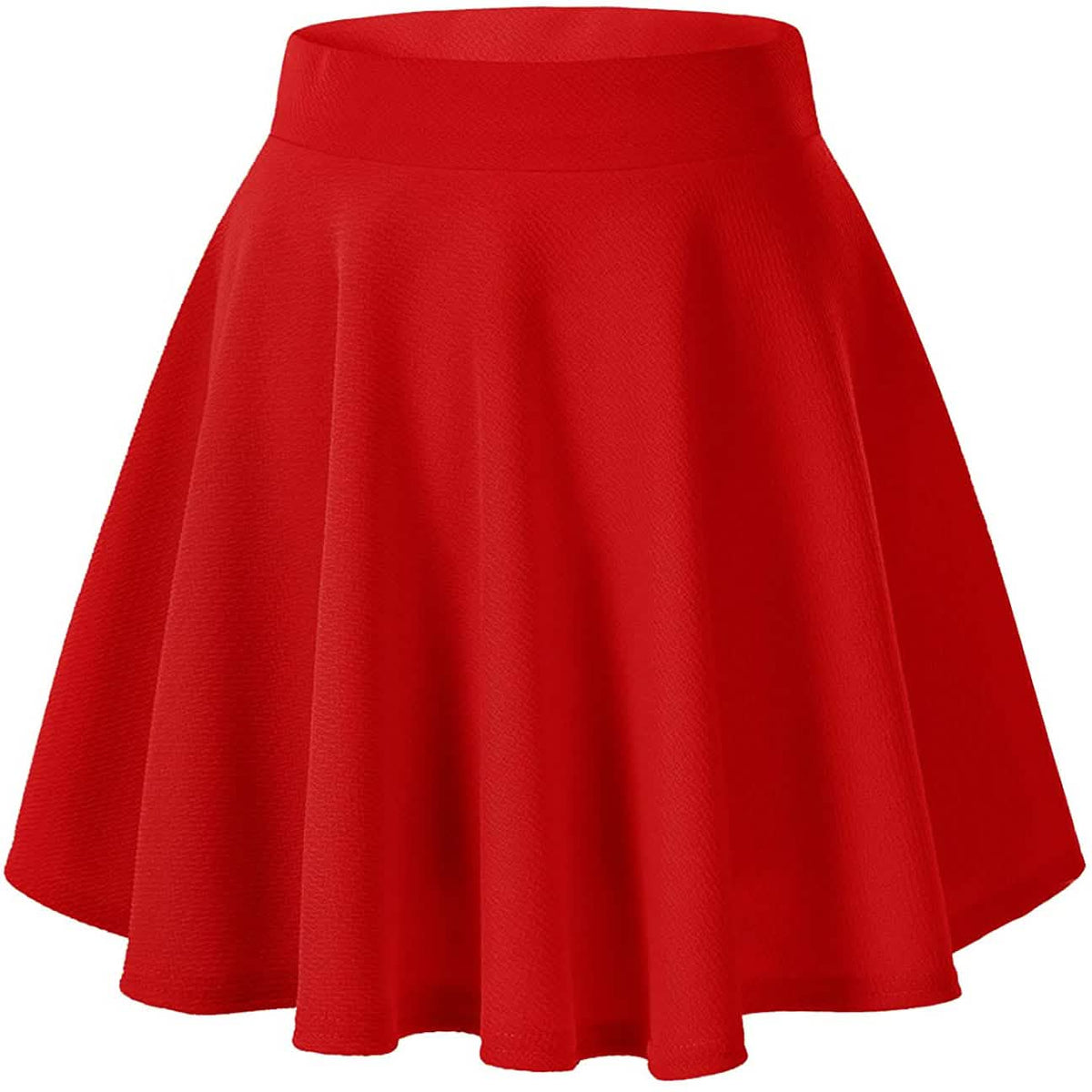 Women's Flared Mini Skater Skirt