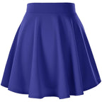 Women's Flared Mini Skater Skirt