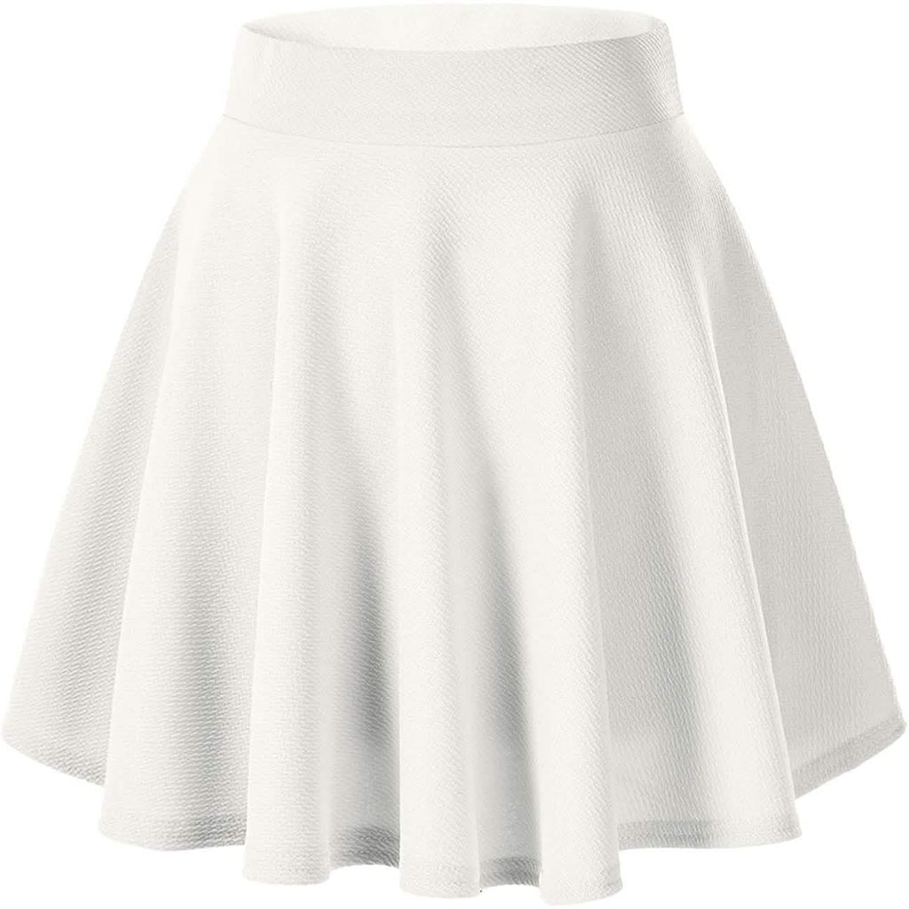 Women's Flared Mini Skater Skirt