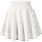 Women's Flared Mini Skater Skirt
