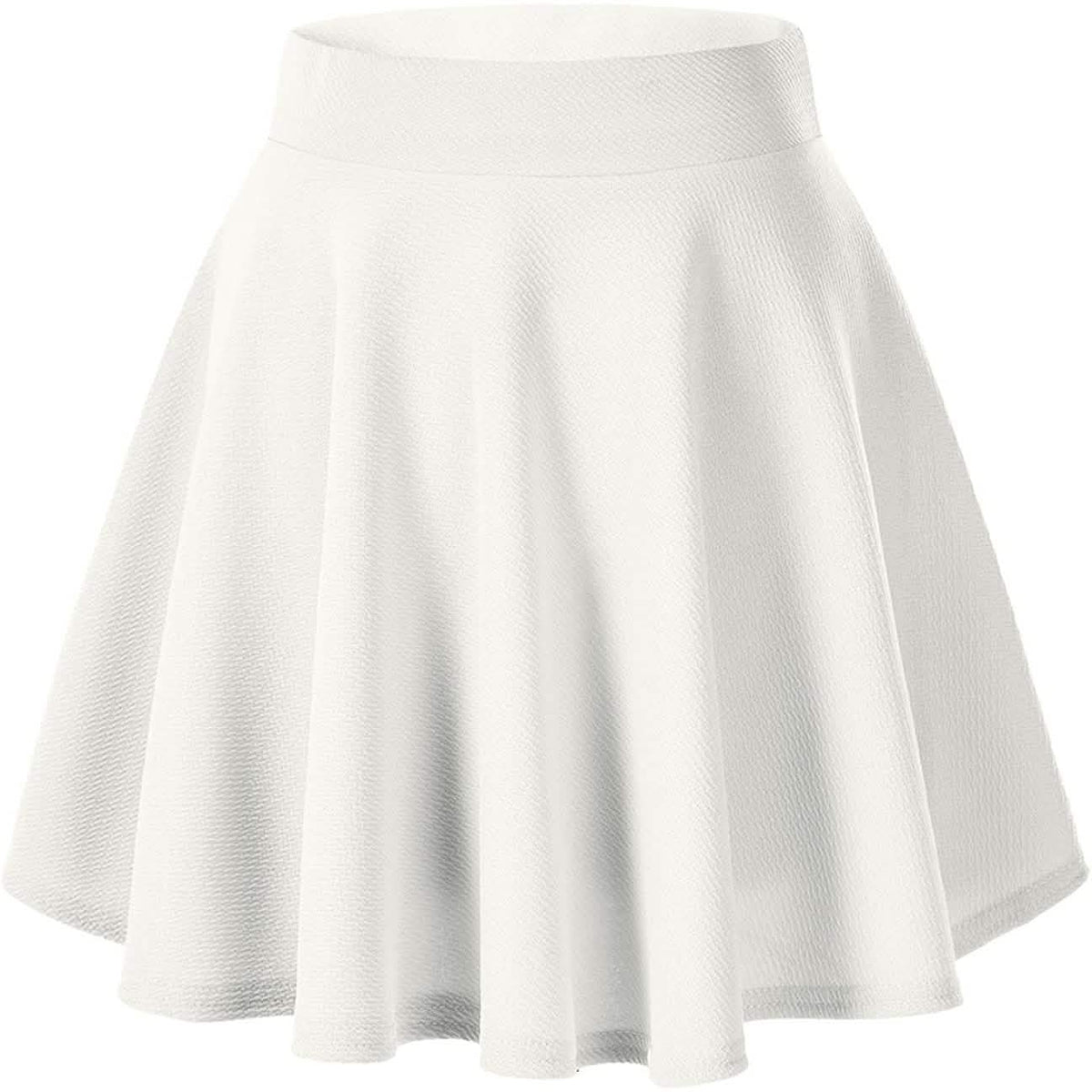 Women's Flared Mini Skater Skirt