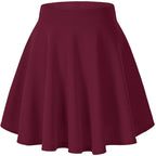 Women's Flared Mini Skater Skirt