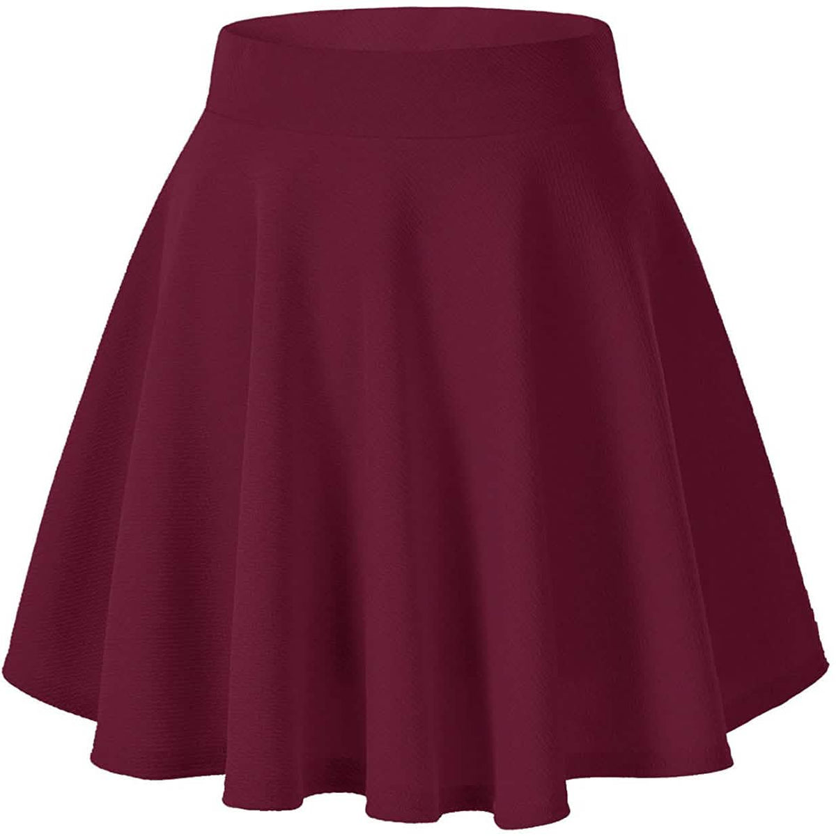 Women's Flared Mini Skater Skirt