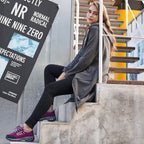 Women's Long Zip-Up Hoodie