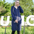 Women's Long Zip-Up Hoodie